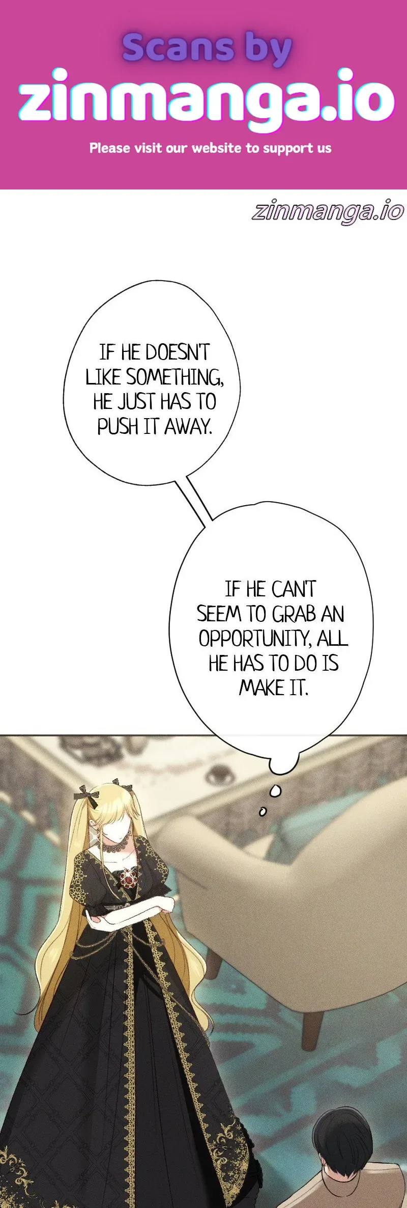 If You Wish for My Despair Chapter 59 page 19