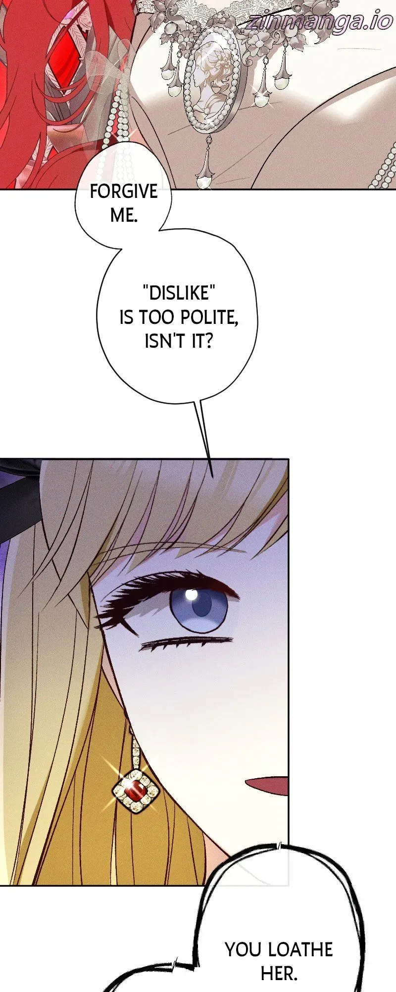 If You Wish for My Despair Chapter 59 page 22