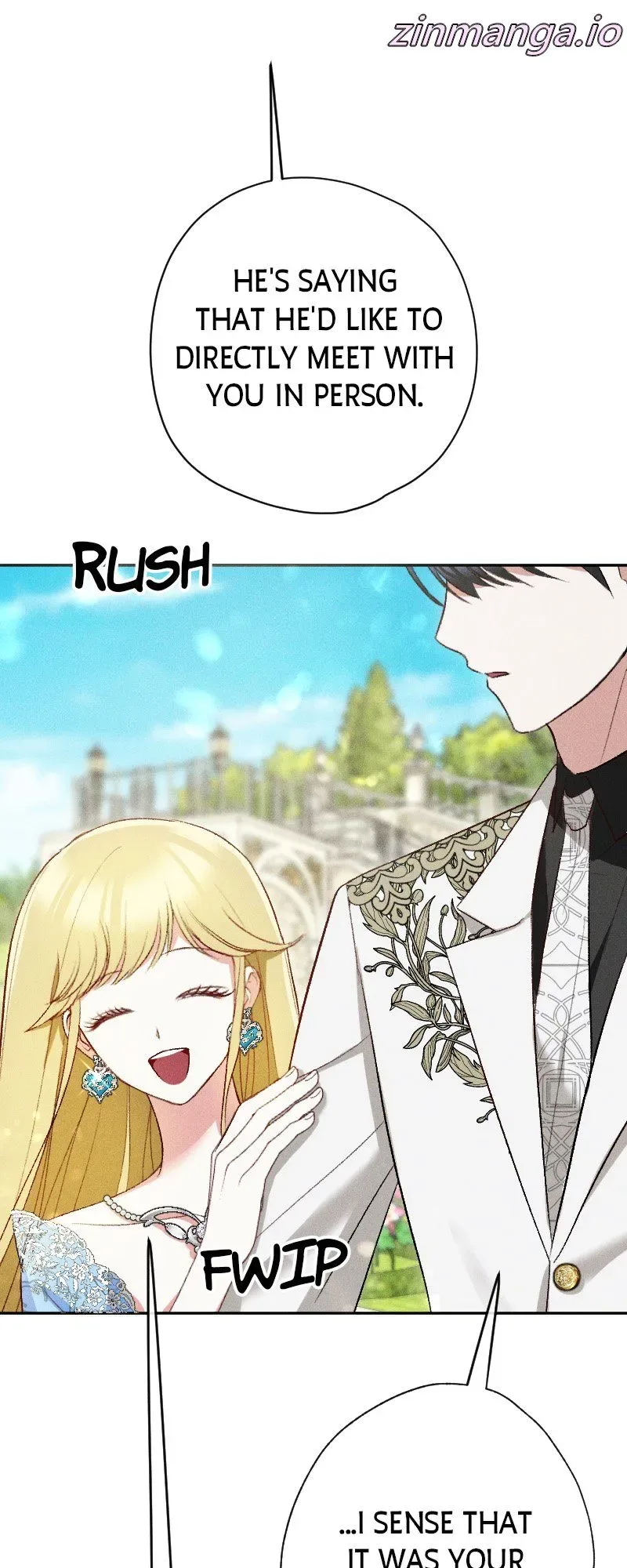 If You Wish for My Despair Chapter 60 page 39
