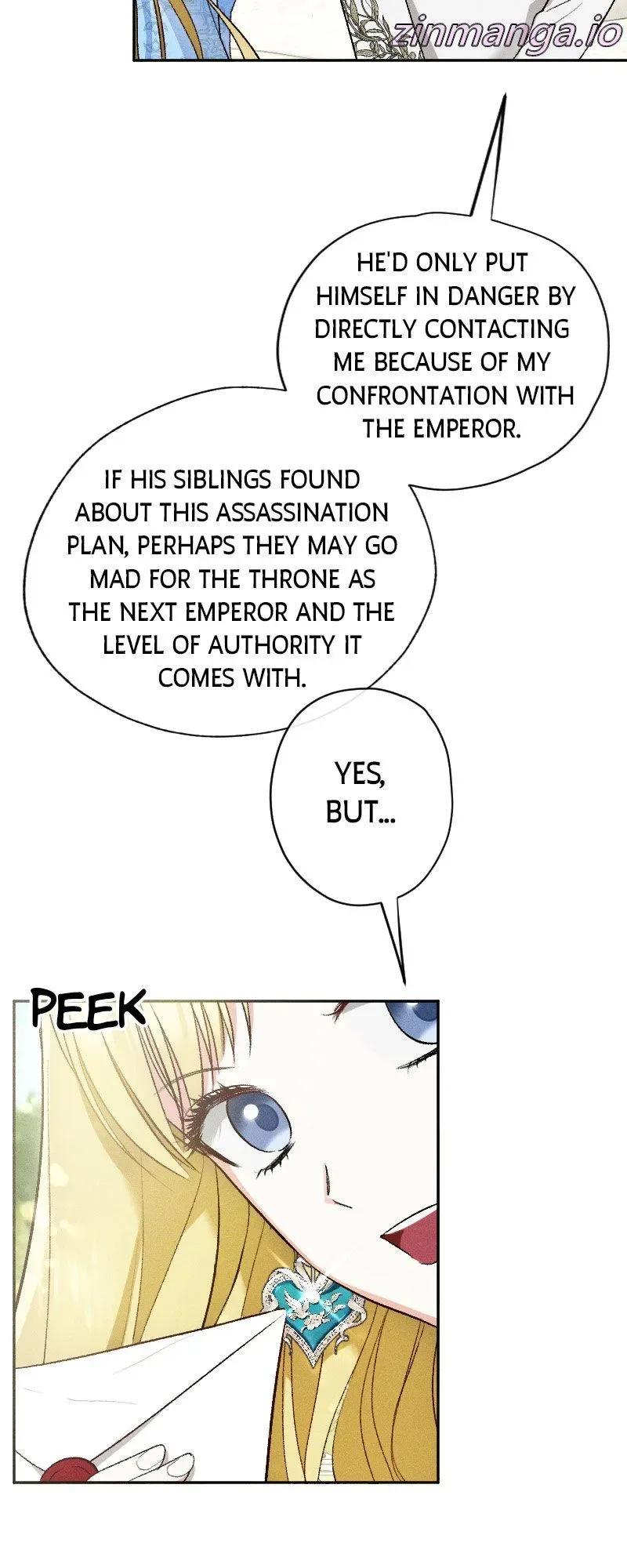 If You Wish for My Despair Chapter 60 page 38