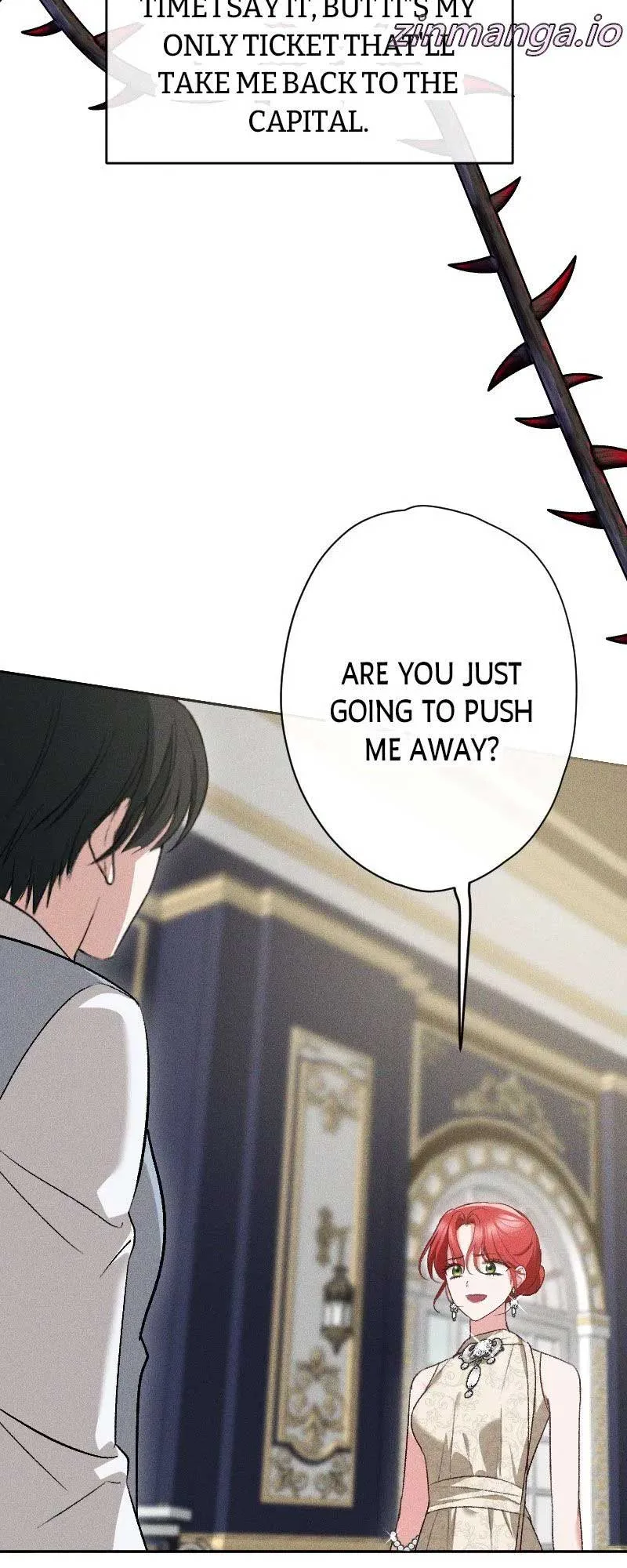 If You Wish for My Despair Chapter 61 page 10