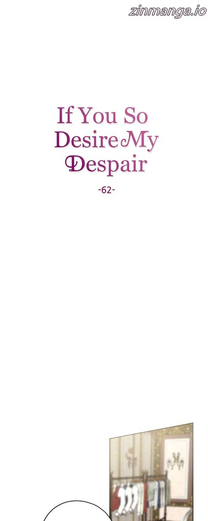 If You Wish for My Despair Chapter 62 page 7