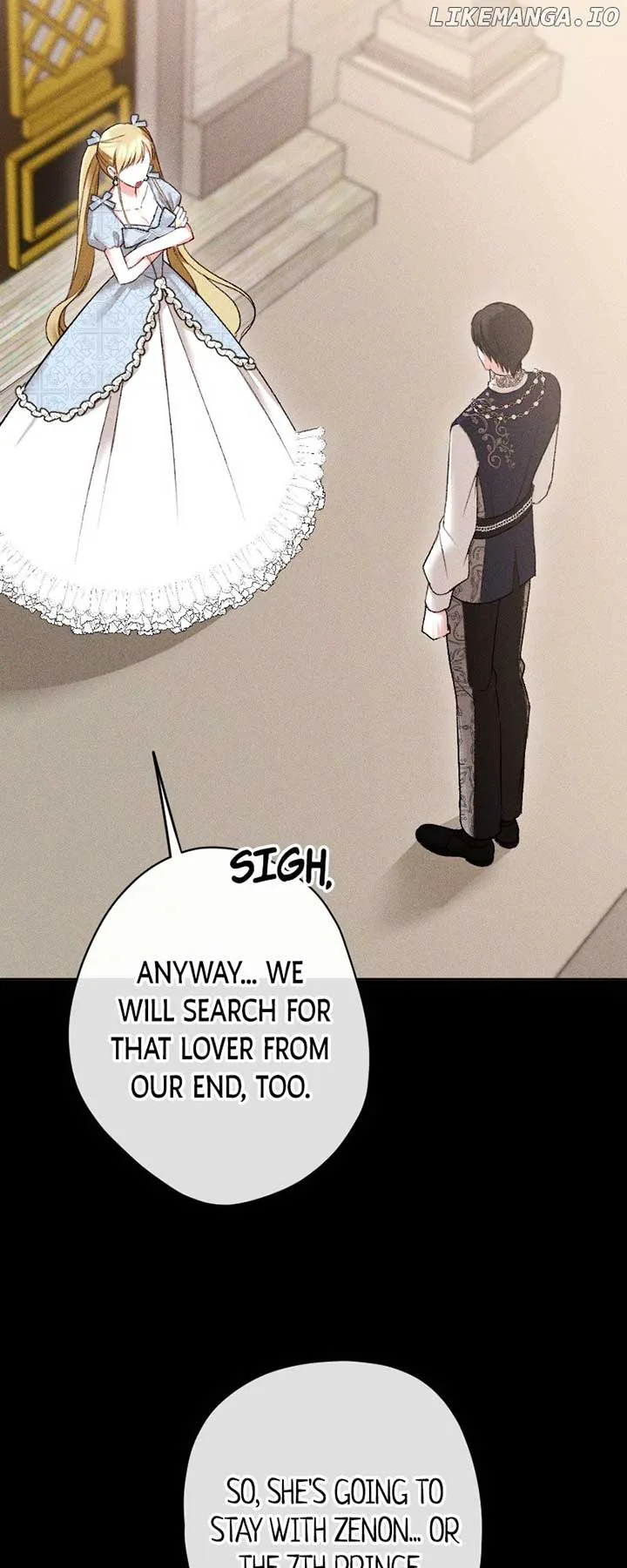 If You Wish for My Despair Chapter 63 page 23