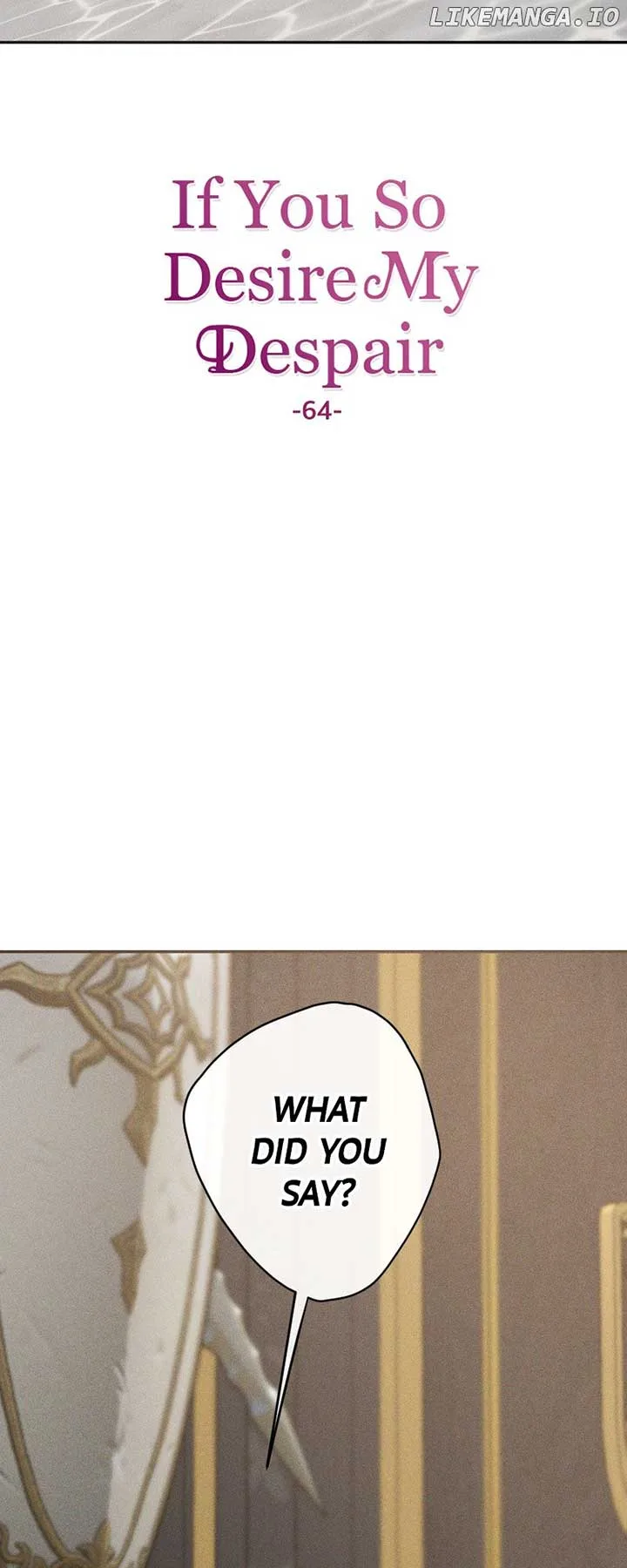 If You Wish for My Despair Chapter 64 page 10