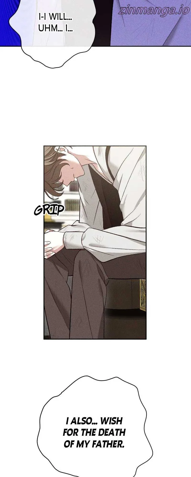 If You Wish for My Despair Chapter 61 page 62