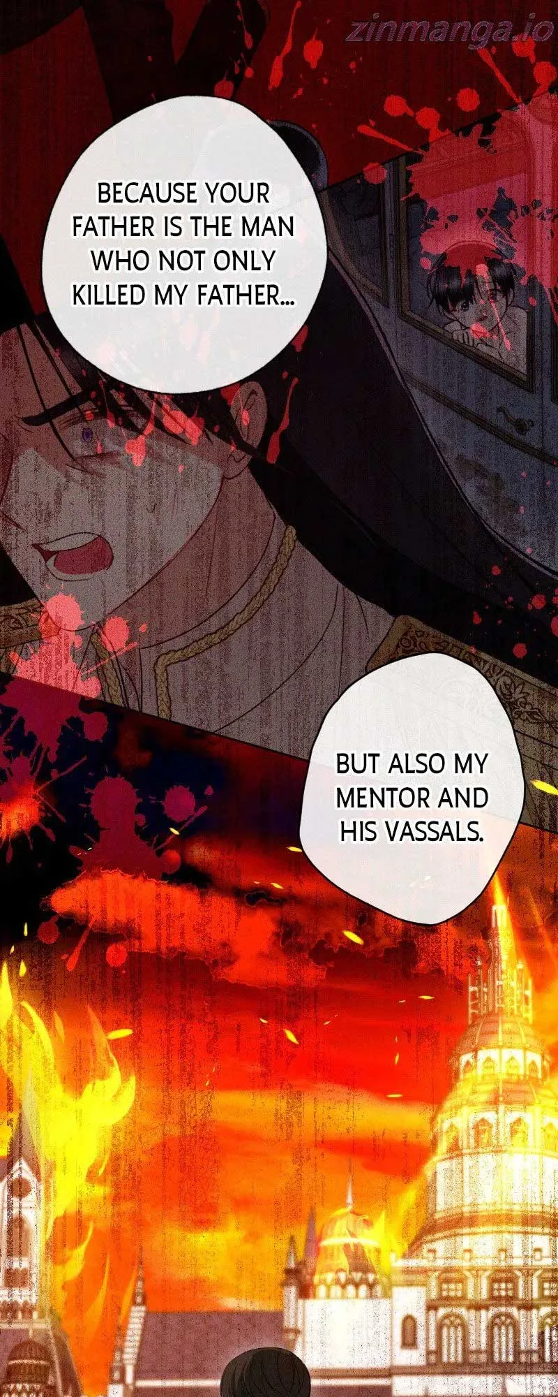 If You Wish for My Despair Chapter 61 page 59