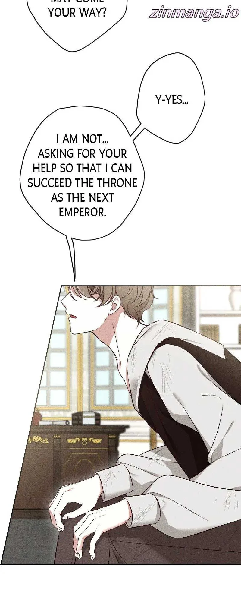 If You Wish for My Despair Chapter 61 page 70