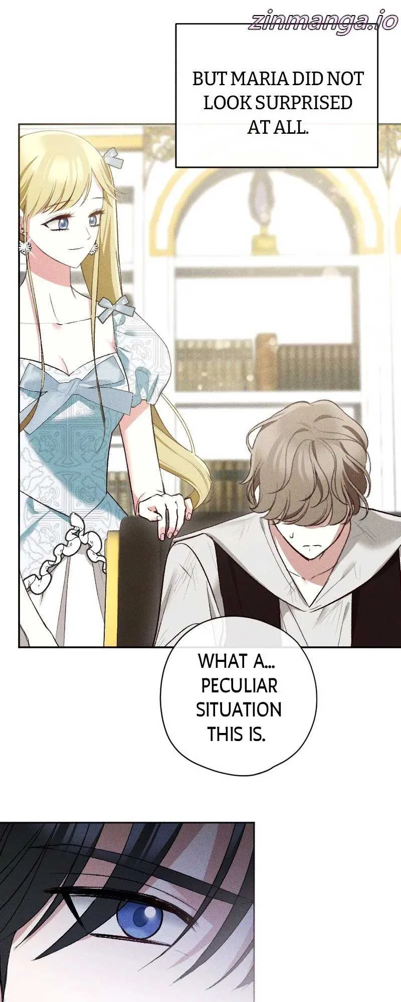 If You Wish for My Despair Chapter 61 page 64