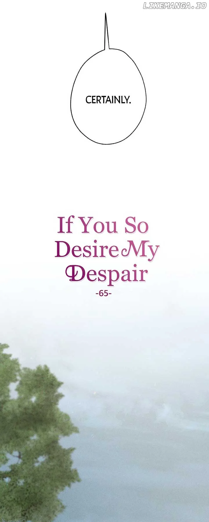 If You Wish for My Despair Chapter 65 page 18