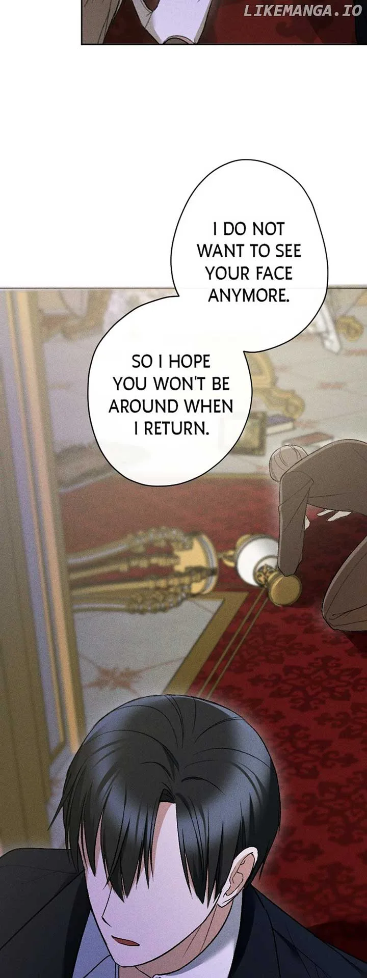 If You Wish for My Despair Chapter 68 page 63