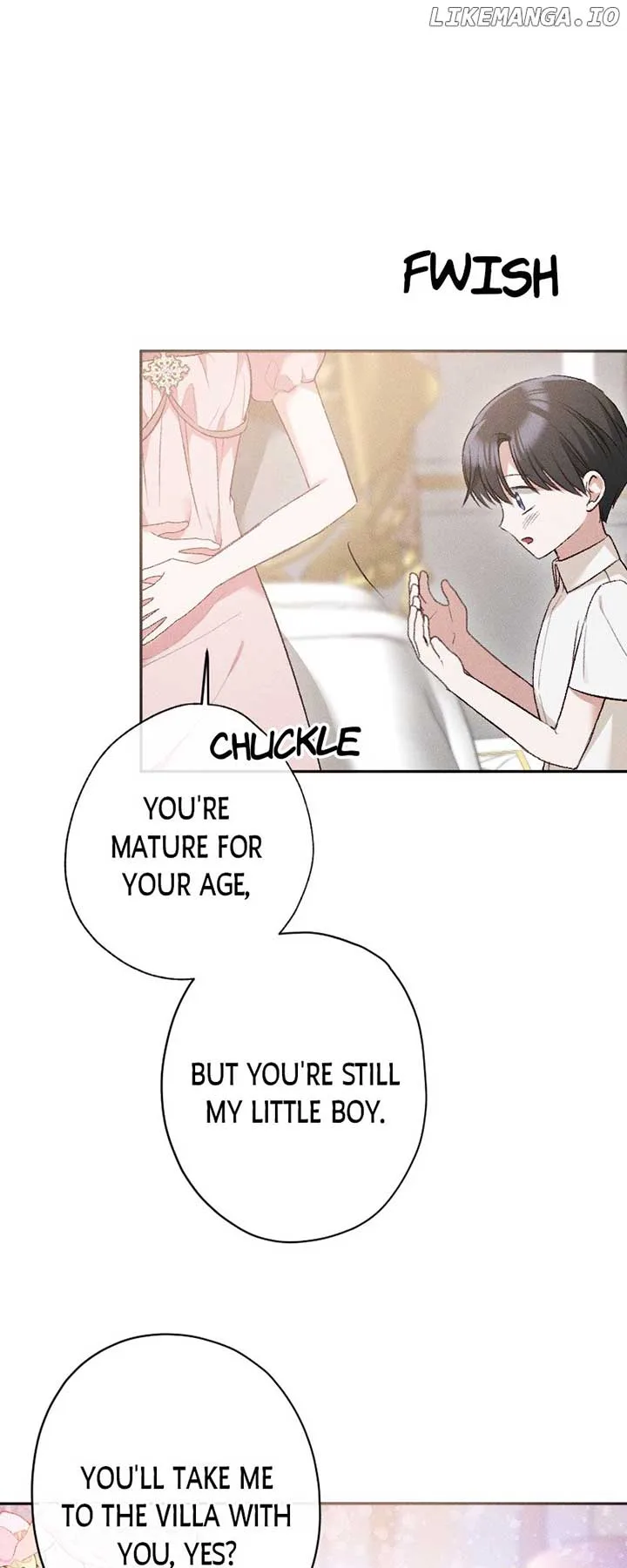 If You Wish for My Despair Chapter 66 page 67