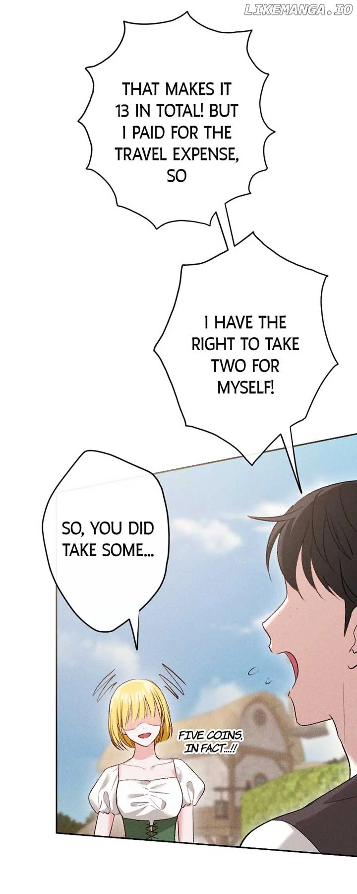 If You Wish for My Despair Chapter 65 page 68