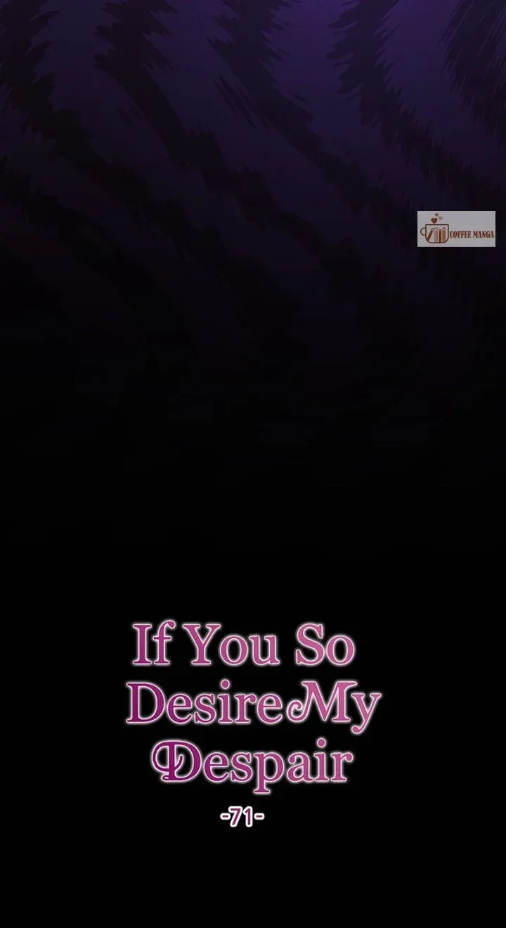 If You Wish for My Despair Chapter 71 page 17