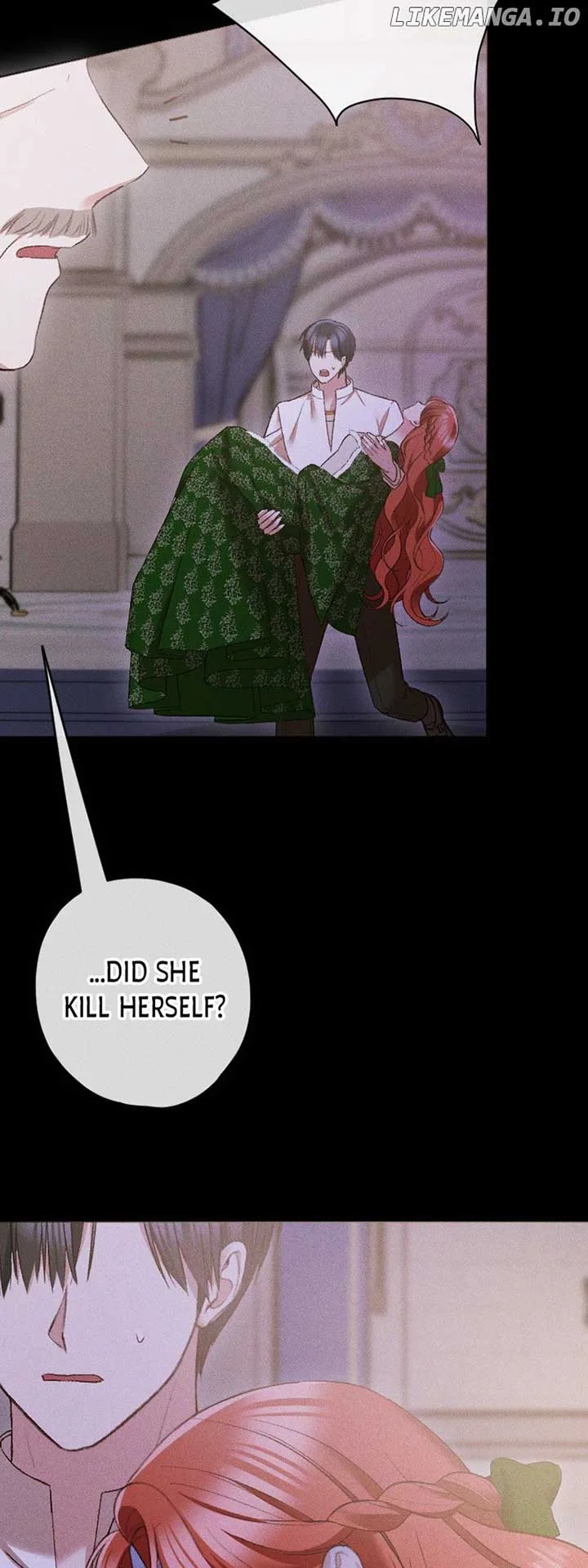 If You Wish for My Despair Chapter 67 page 64