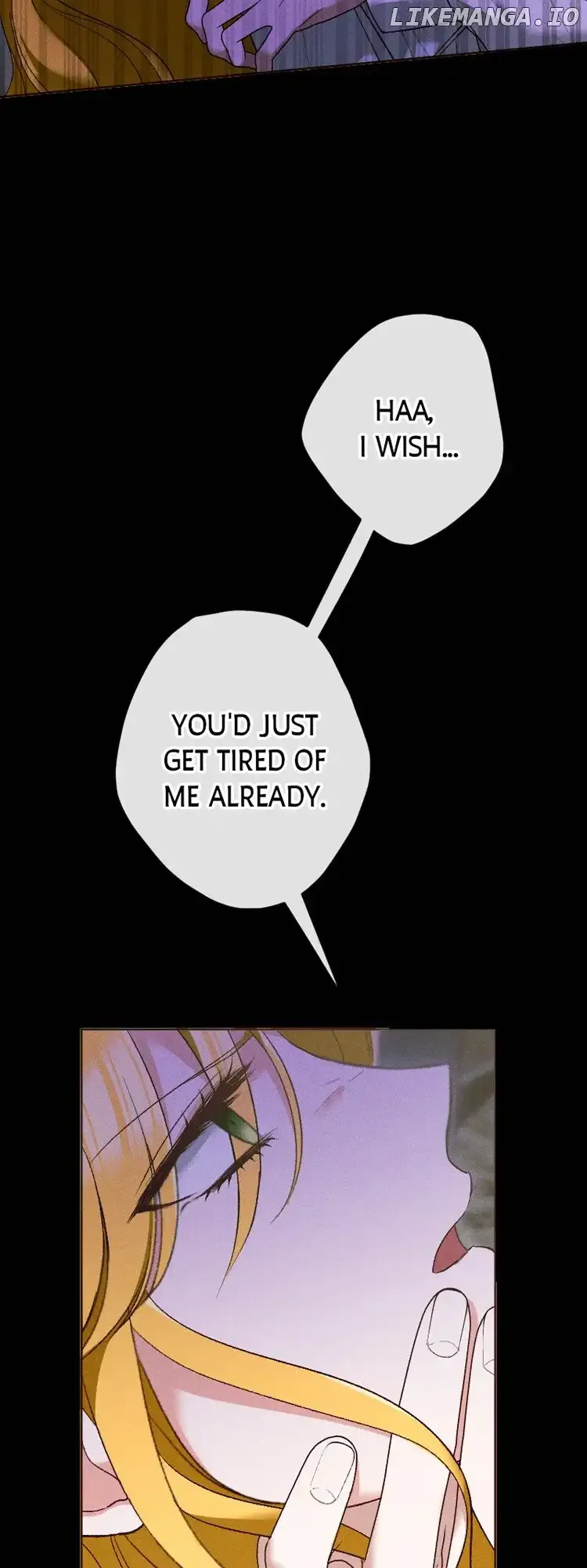 If You Wish for My Despair Chapter 72 page 21
