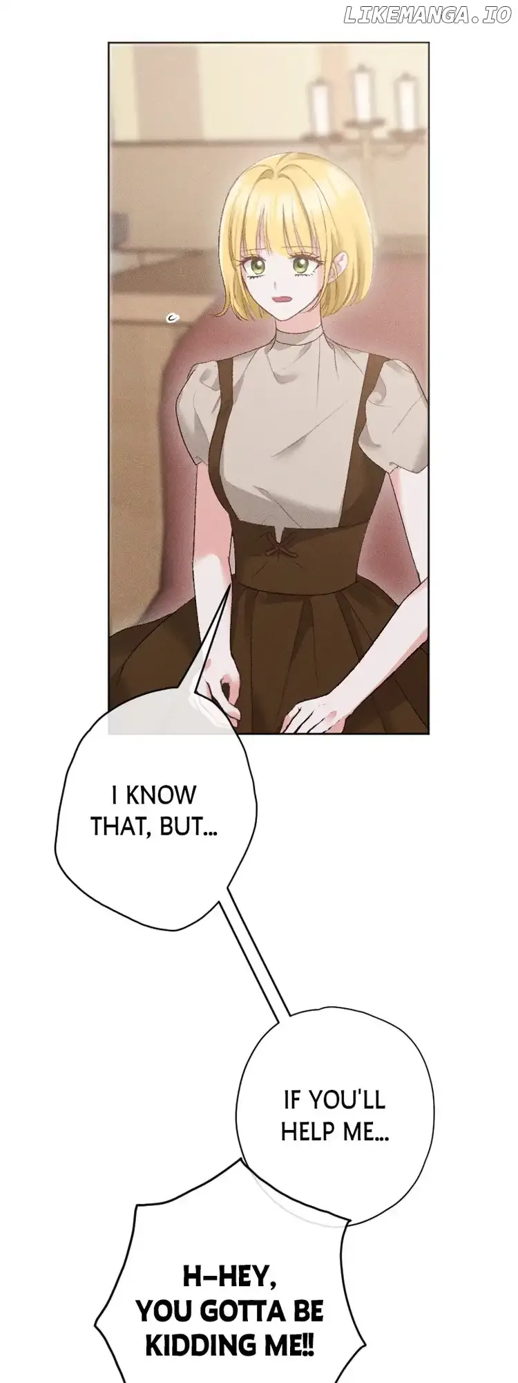If You Wish for My Despair Chapter 73 page 18