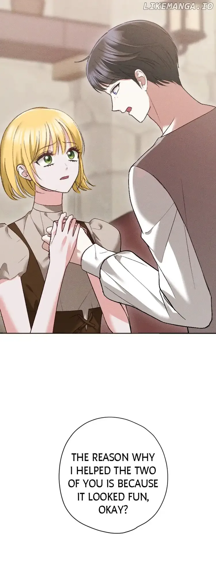 If You Wish for My Despair Chapter 73 page 21