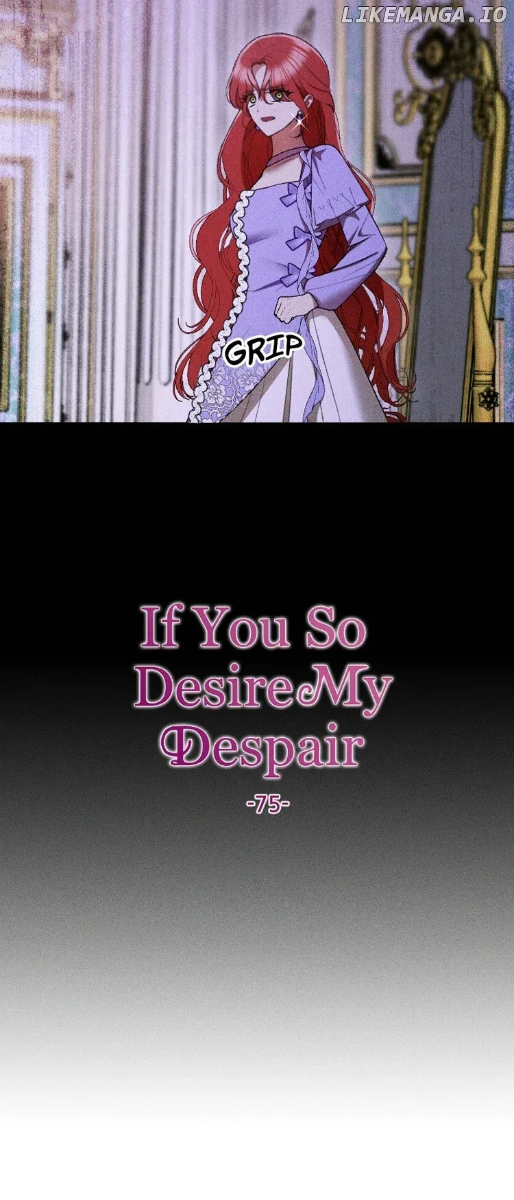 If You Wish for My Despair Chapter 75 page 3