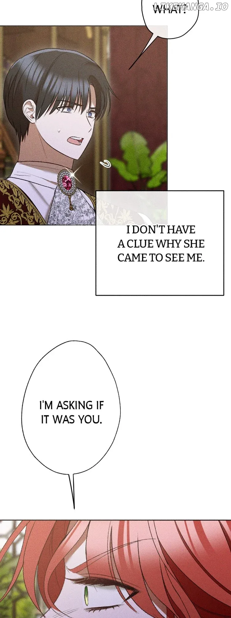 If You Wish for My Despair Chapter 75 page 30