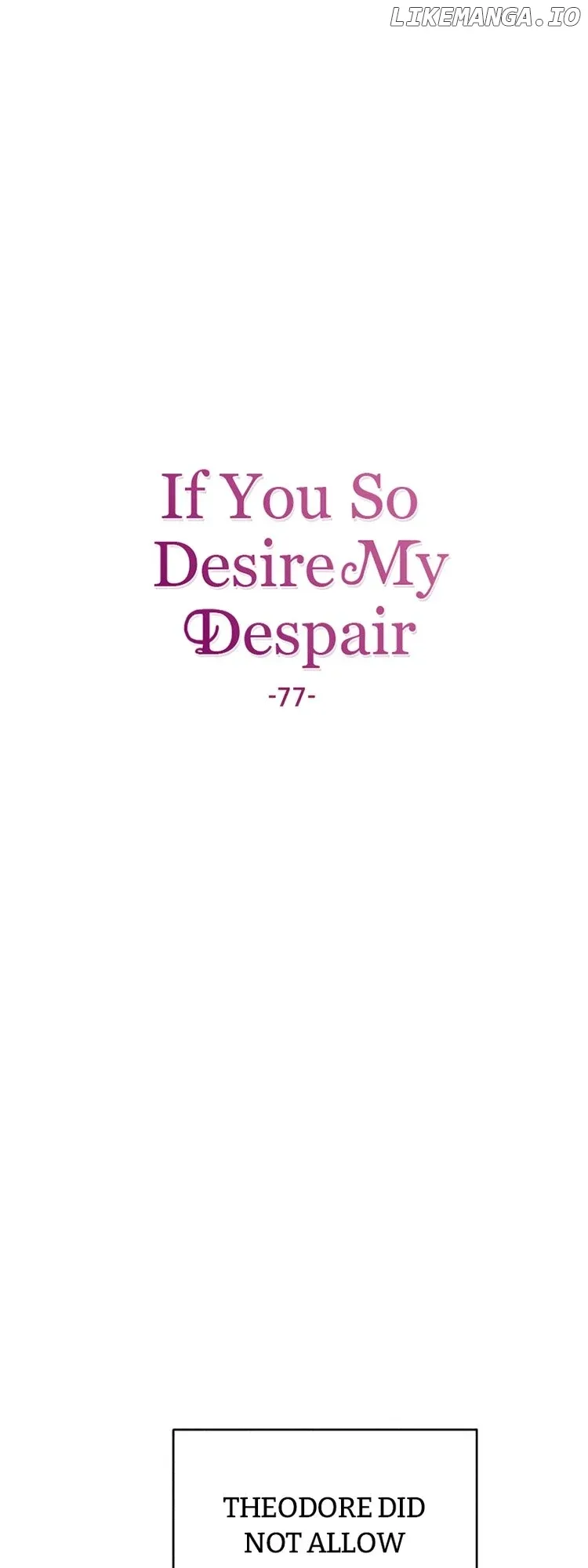 If You Wish for My Despair Chapter 77 page 5