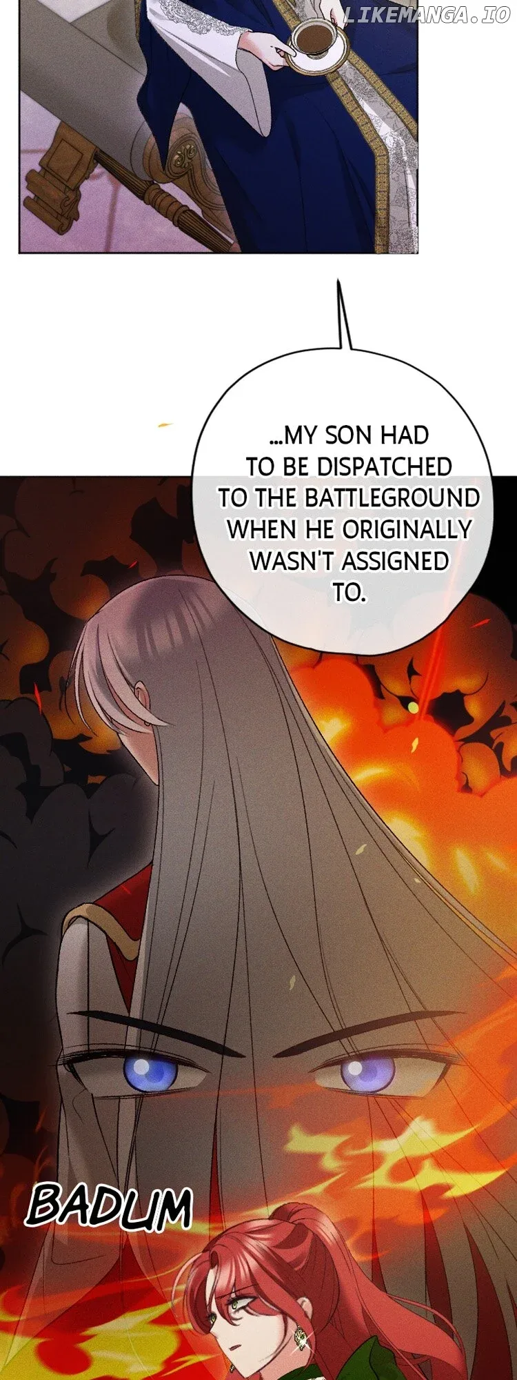 If You Wish for My Despair Chapter 77 page 30