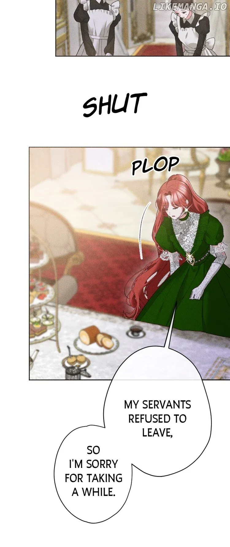 If You Wish for My Despair Chapter 77 page 17