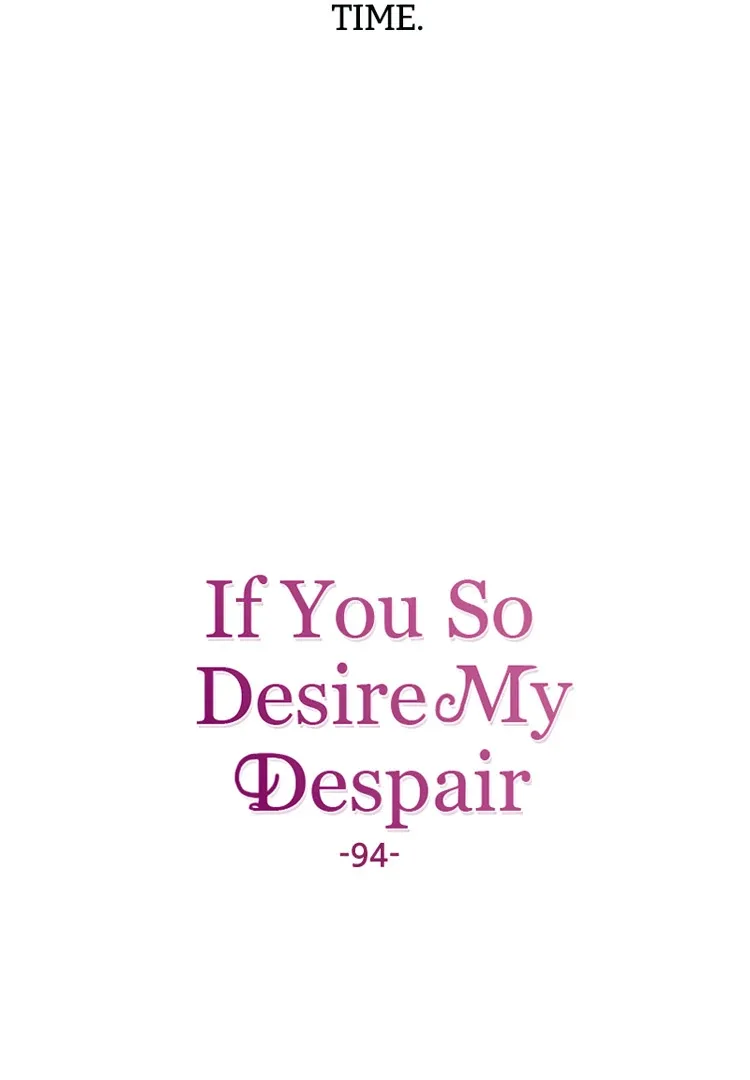 If You Wish for My Despair Chapter 94 page 28