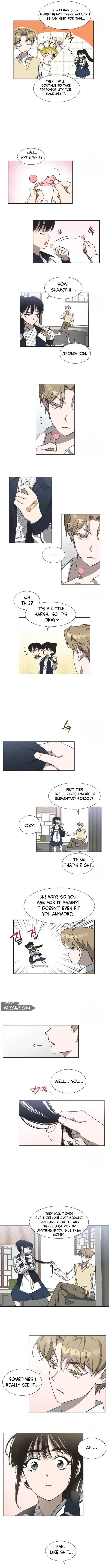 Imperfect Cinderella Story Chapter 3 page 4