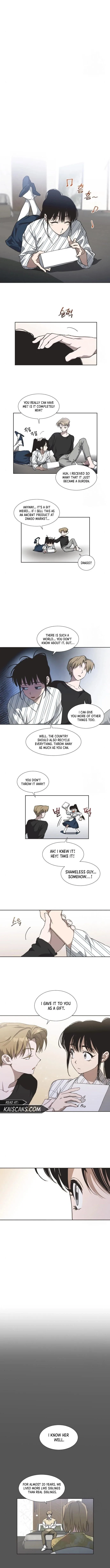 Imperfect Cinderella Story Chapter 4 page 8