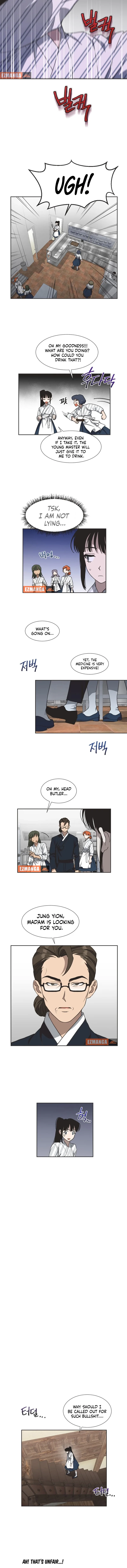 Imperfect Cinderella Story Chapter 6 page 5