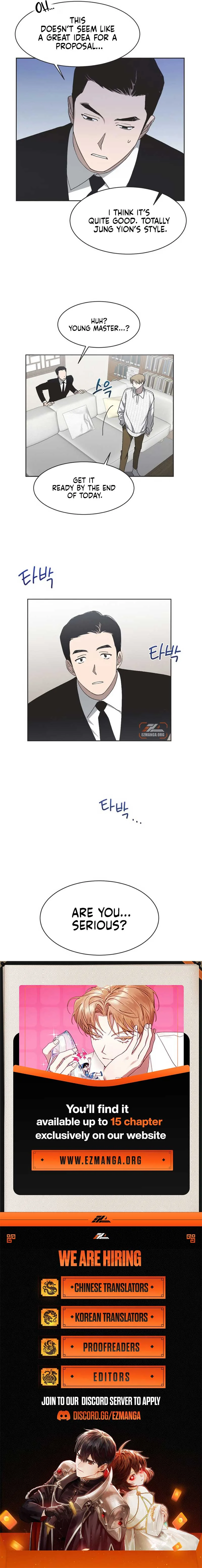 Imperfect Cinderella Story Chapter 13 page 8