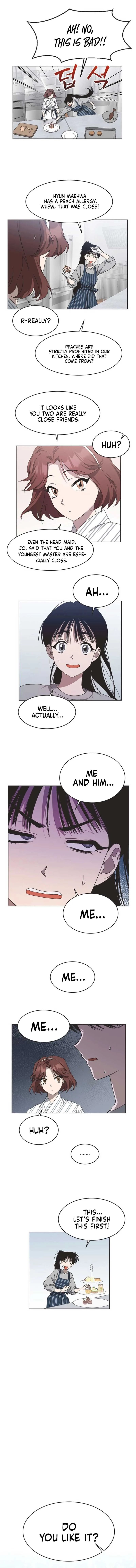 Imperfect Cinderella Story Chapter 12 page 5