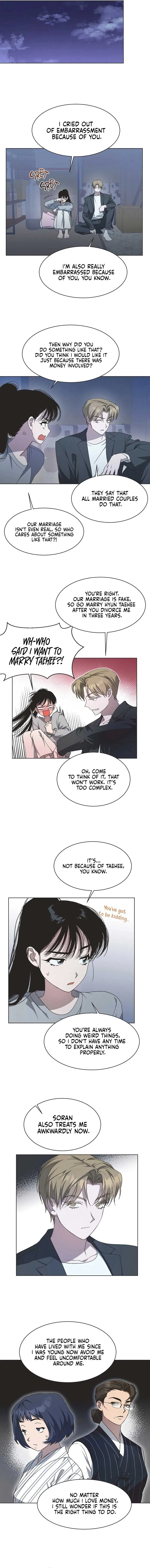 Imperfect Cinderella Story Chapter 15 page 6