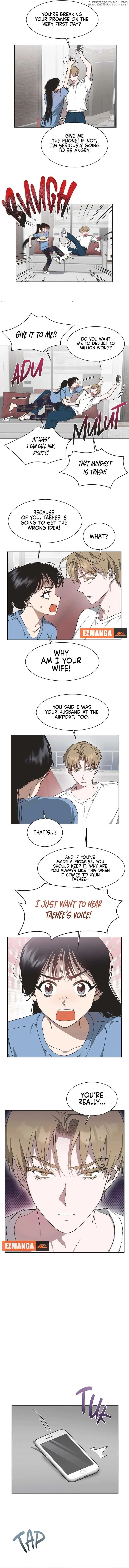 Imperfect Cinderella Story Chapter 21 page 3