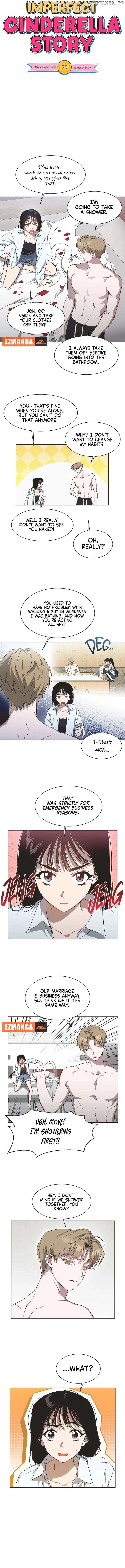 Imperfect Cinderella Story Chapter 20 page 3