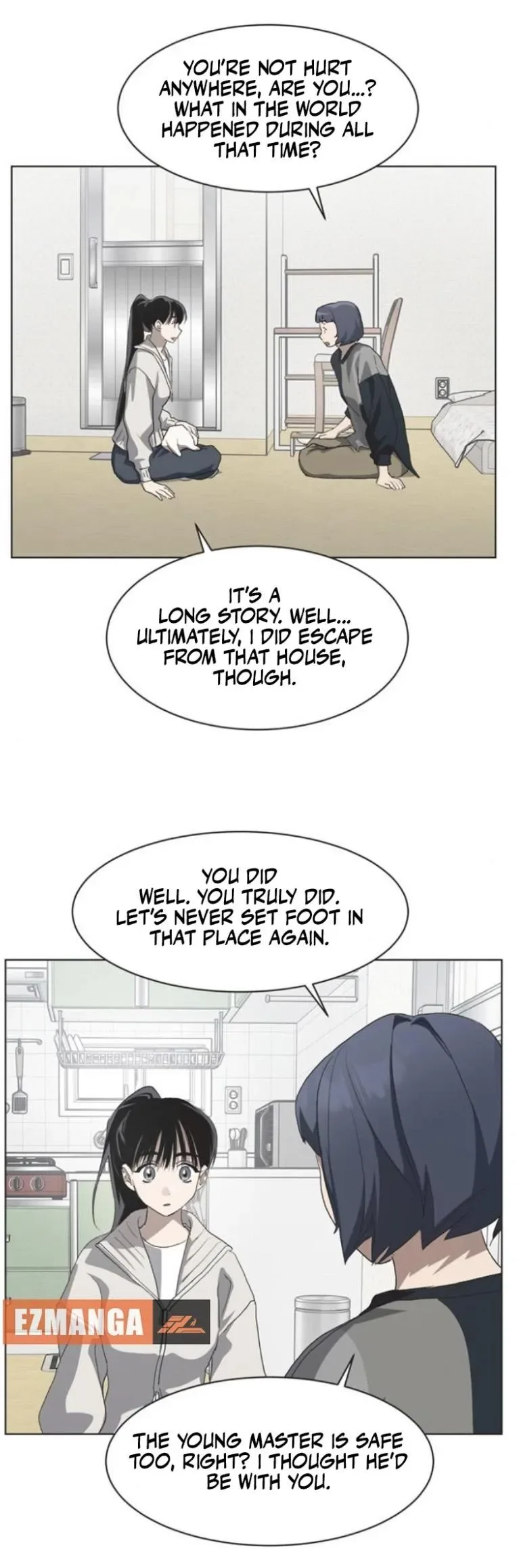 Imperfect Cinderella Story Chapter 84 page 21
