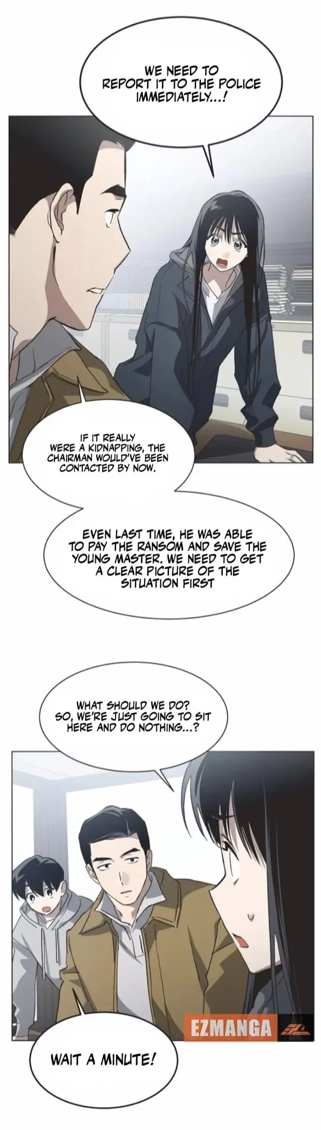 Imperfect Cinderella Story Chapter 92 page 3