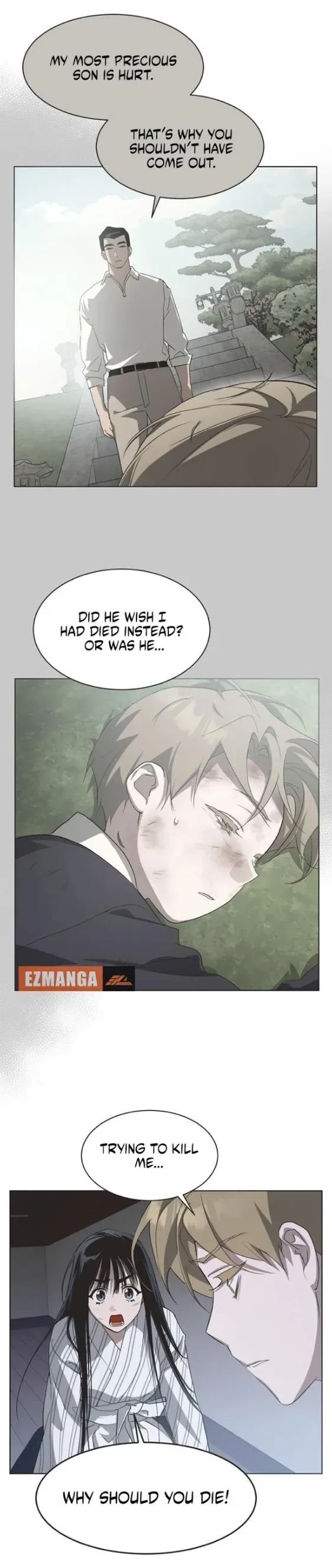 Imperfect Cinderella Story Chapter 96 page 3