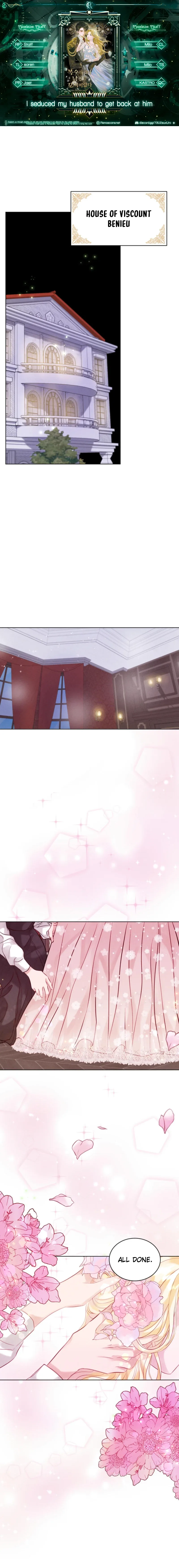 In an Attempt to Get Revenge, I Seduced My Husband Chapter 2 page 2
