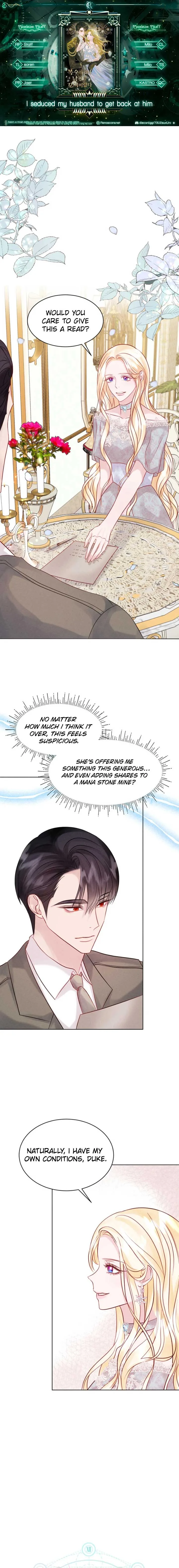 In an Attempt to Get Revenge, I Seduced My Husband Chapter 7 page 2