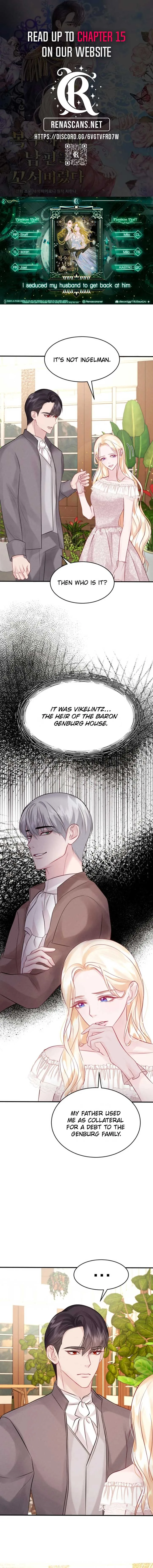 In an Attempt to Get Revenge, I Seduced My Husband Chapter 10 page 2