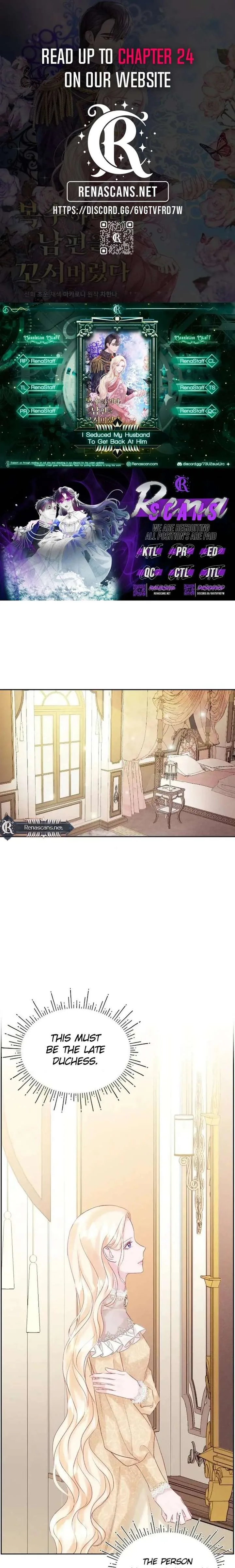 In an Attempt to Get Revenge, I Seduced My Husband Chapter 17 page 2