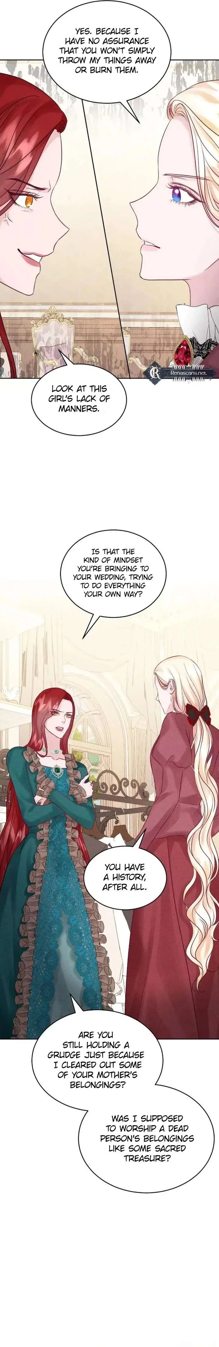 In an Attempt to Get Revenge, I Seduced My Husband Chapter 19 page 6