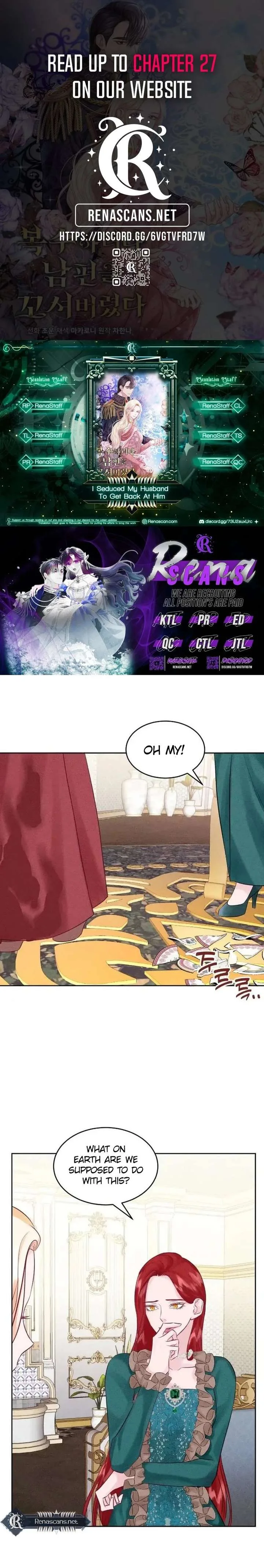 In an Attempt to Get Revenge, I Seduced My Husband Chapter 19 page 1