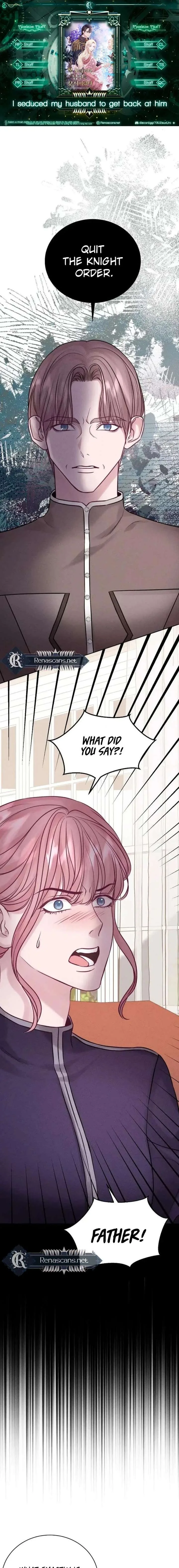 In an Attempt to Get Revenge, I Seduced My Husband Chapter 26 page 2