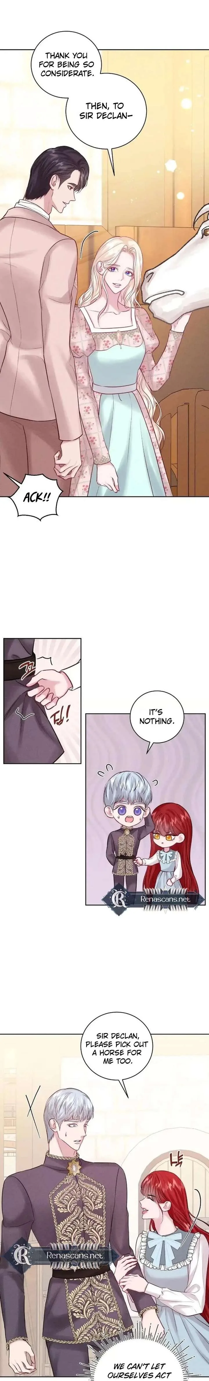 In an Attempt to Get Revenge, I Seduced My Husband Chapter 32 page 8