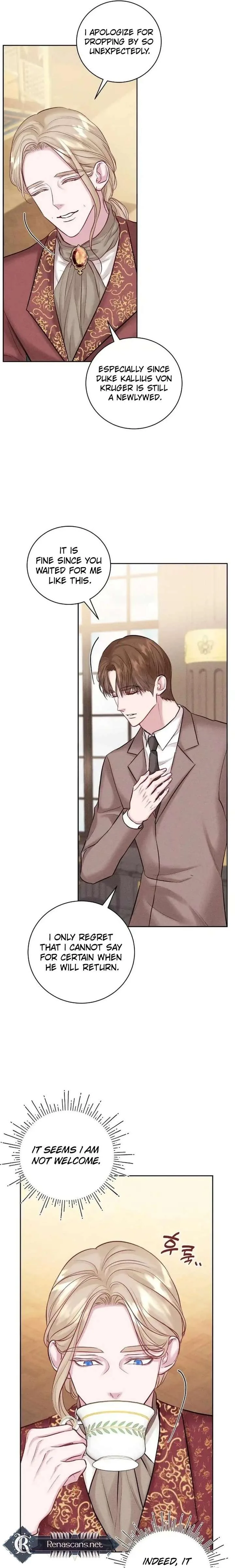In an Attempt to Get Revenge, I Seduced My Husband Chapter 32 page 21