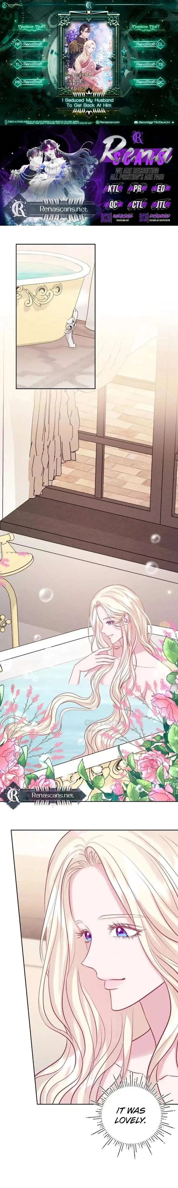 In an Attempt to Get Revenge, I Seduced My Husband Chapter 34 page 1