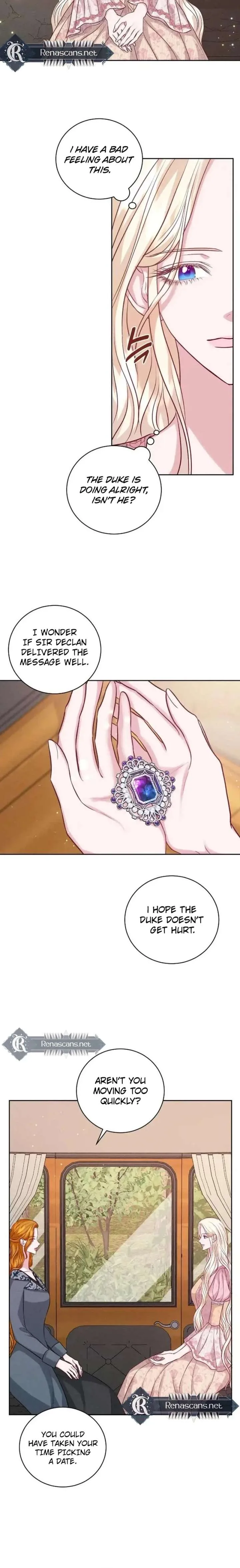 In an Attempt to Get Revenge, I Seduced My Husband Chapter 40 page 17