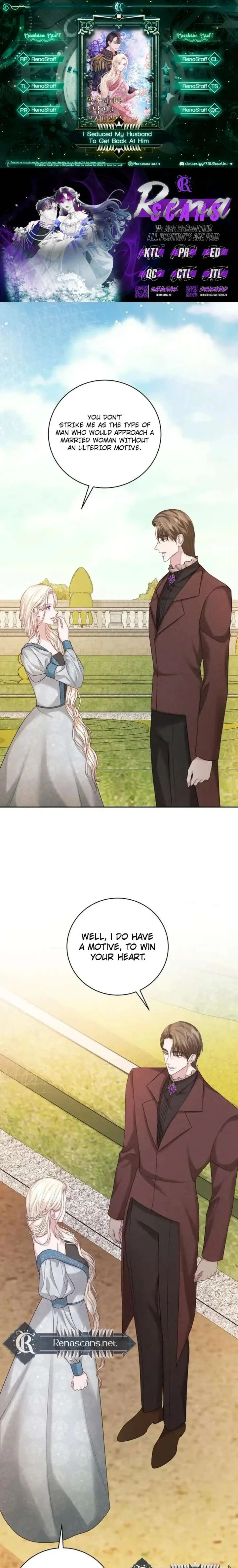 In an Attempt to Get Revenge, I Seduced My Husband Chapter 39 page 2